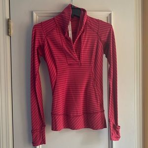 Lulu Lemon Long Sleeve Quarter Zip